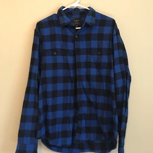 J crew long sleeve flannel